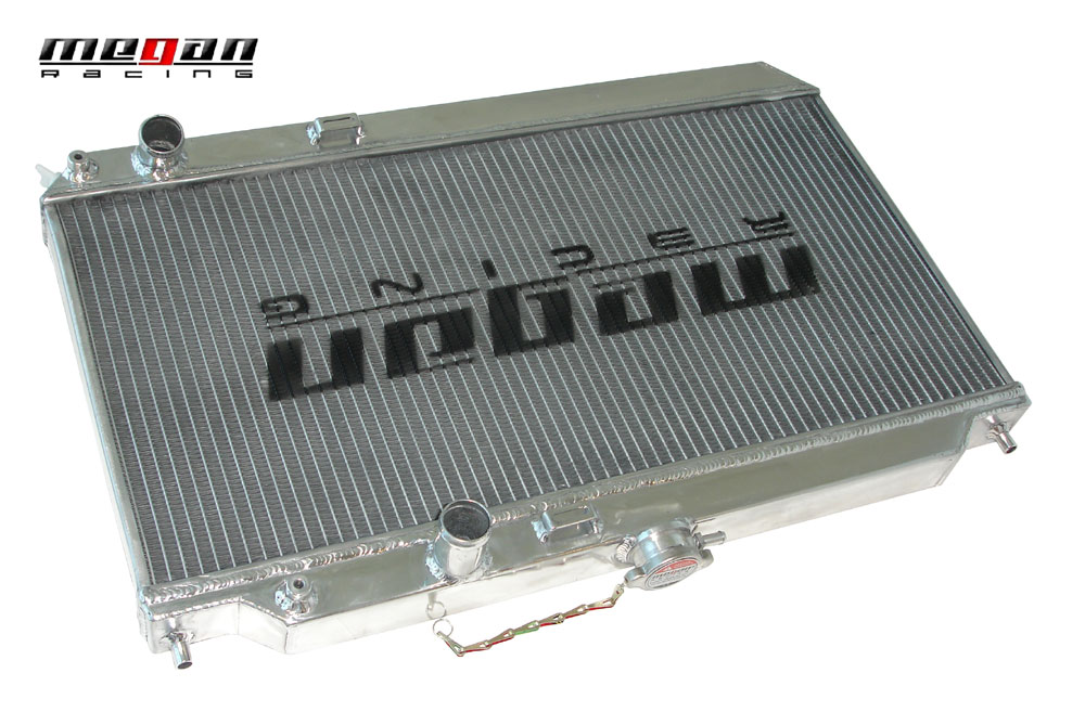 ACURA INTEGRA 90-93 ALU PERFORMANCE 2-ROW RADIATOR [MR]
