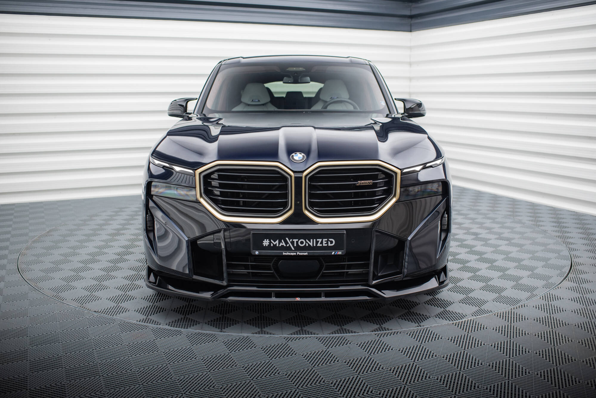 Front Splitter V.1 BMW XM G09 - 2