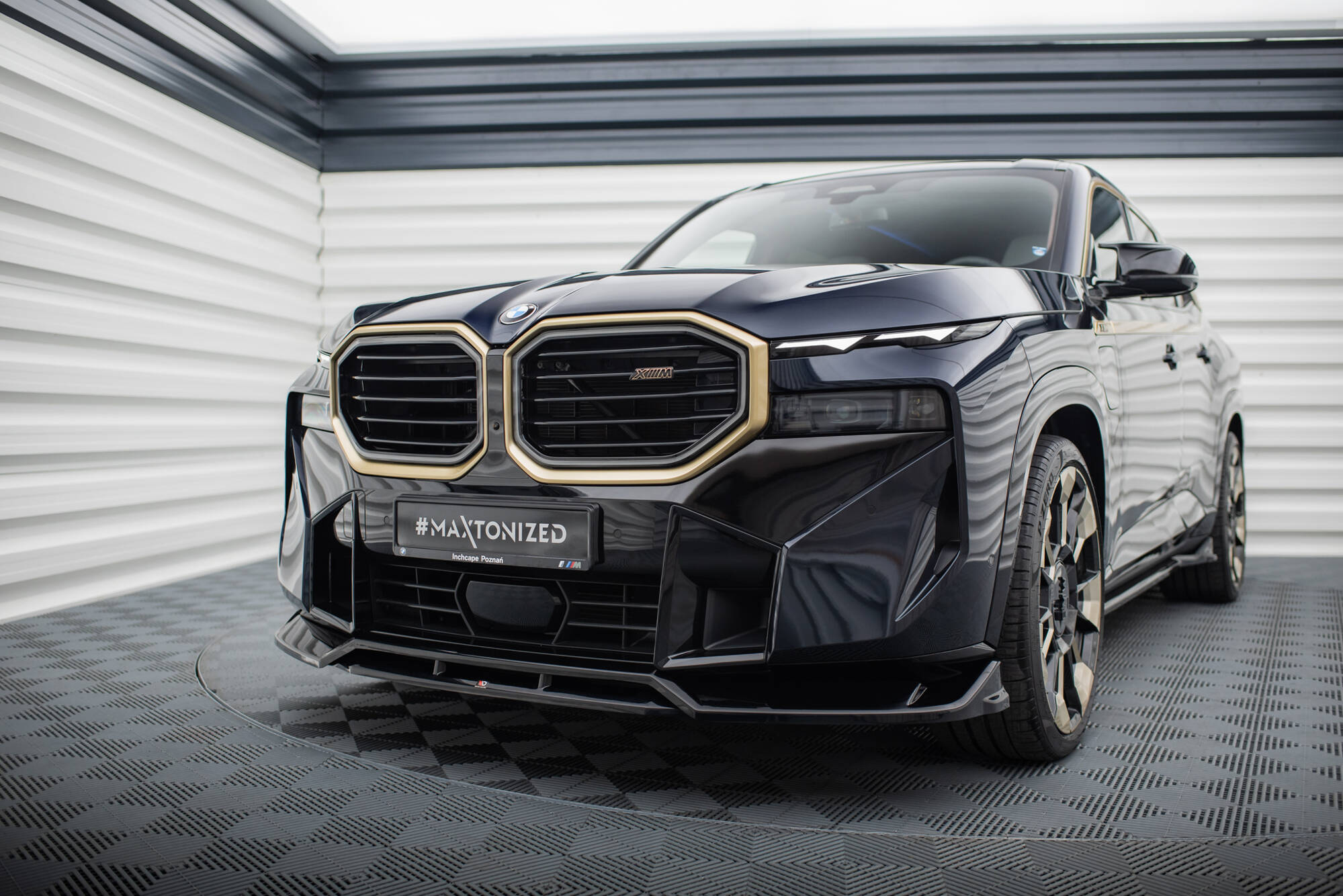 Front Splitter V.1 BMW XM G09 - 3