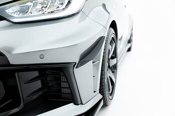 FRONT BUMPER WINGS (CANARDS) SUITABLE FOR TOYOTA GR YARIS MK4 FACELIFT – MAXTON DESIGN