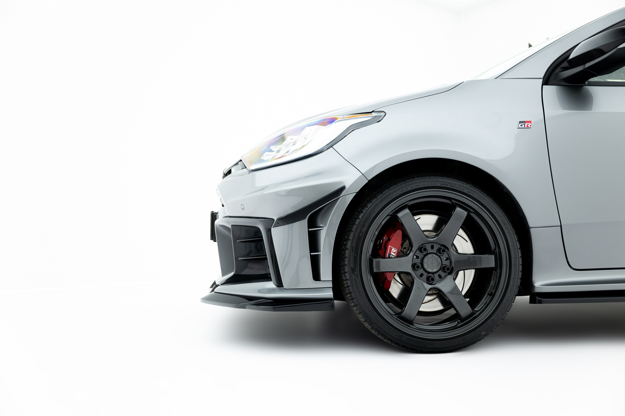 FRONT BUMPER WINGS (CANARDS) SUITABLE FOR TOYOTA GR YARIS MK4 FACELIFT – MAXTON DESIGN - 5