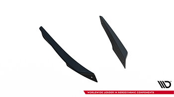 FRONT BUMPER WINGS (CANARDS) SUITABLE FOR TOYOTA GR YARIS MK4 FACELIFT – MAXTON DESIGN