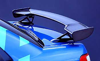 SUBARU WRX STI 02+ STYLE CARBON WING MEGAN RACING
