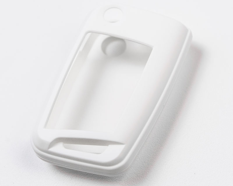 AGENCY POWER WHITE PLASTIC KEY FOB PROTECTION CASE VOLKSWAGEN