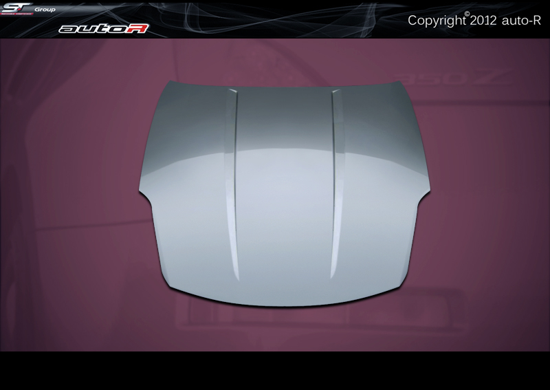 NISSAN 350Z 02-06 FRP RACE HOOD LIGHTWEIGHT-OEM [AUTOR]