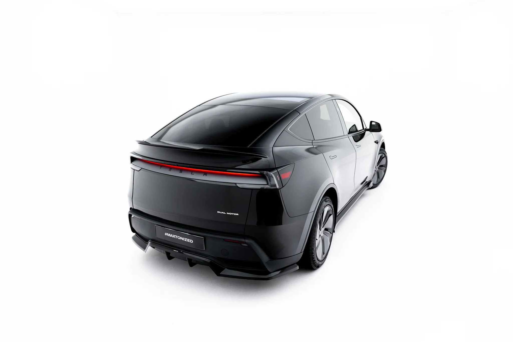 SPOILER CAP SUITABLE FOR TESLA MODEL Y PREMIUM MK1 FACELIFT – MAXTON DESIGN - 5