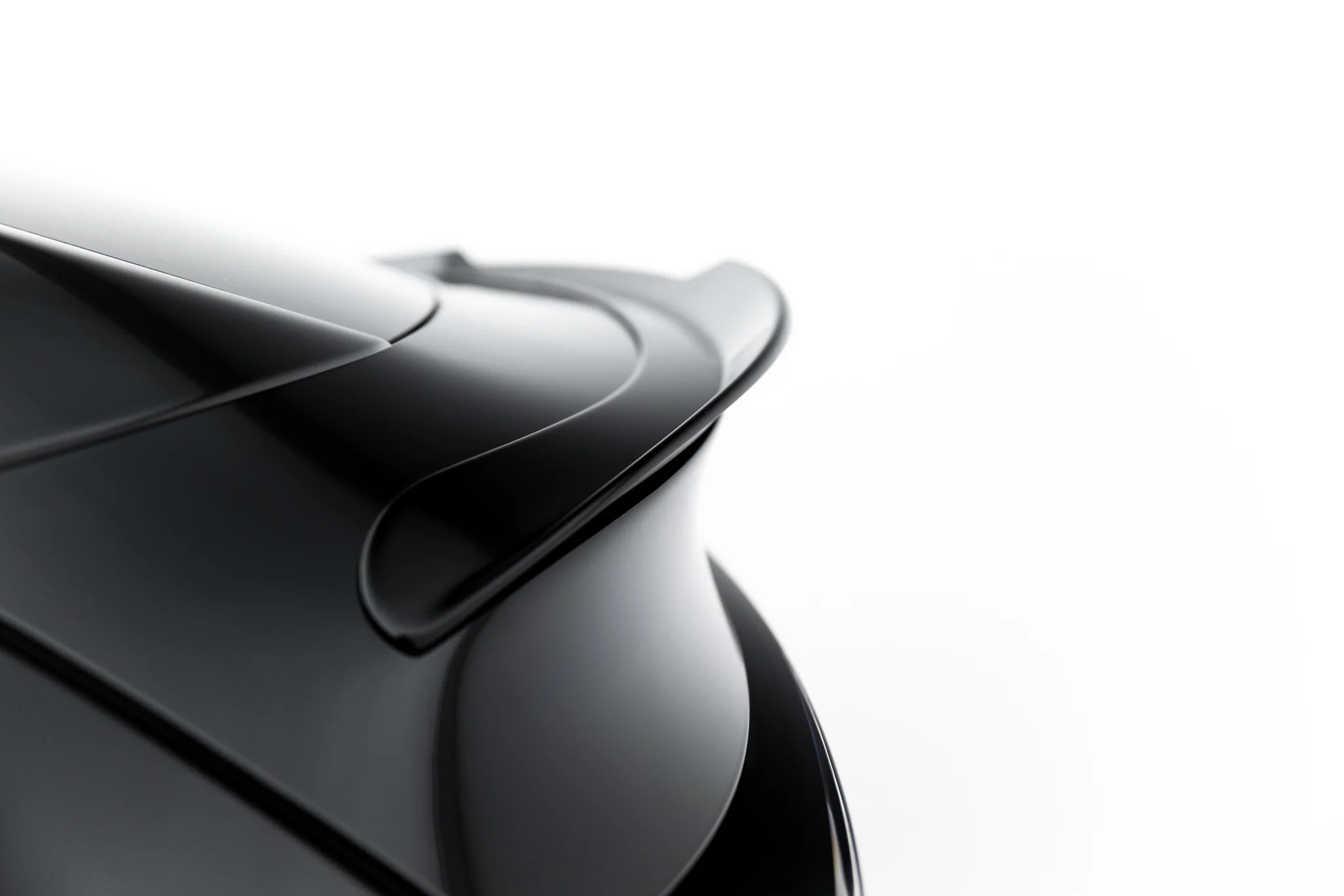 SPOILER CAP SUITABLE FOR TESLA MODEL Y PREMIUM MK1 FACELIFT – MAXTON DESIGN - 4