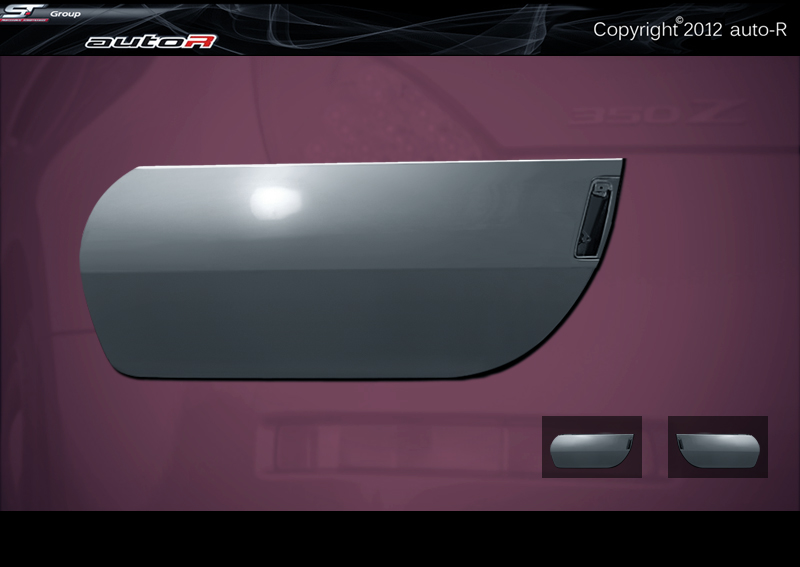NISSAN 350Z 02-08 FRP LEFT DOOR LIGHTWEIGHT-OEM [AUTOR]