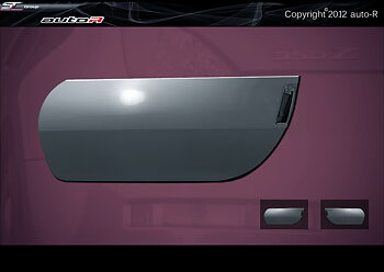 NISSAN 350Z 02-08 FRP LEFT DOOR LIGHTWEIGHT-OEM [AUTOR]