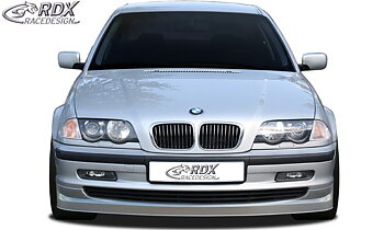 FRONT SPOILER BMW 3-SERIES E46 -2002