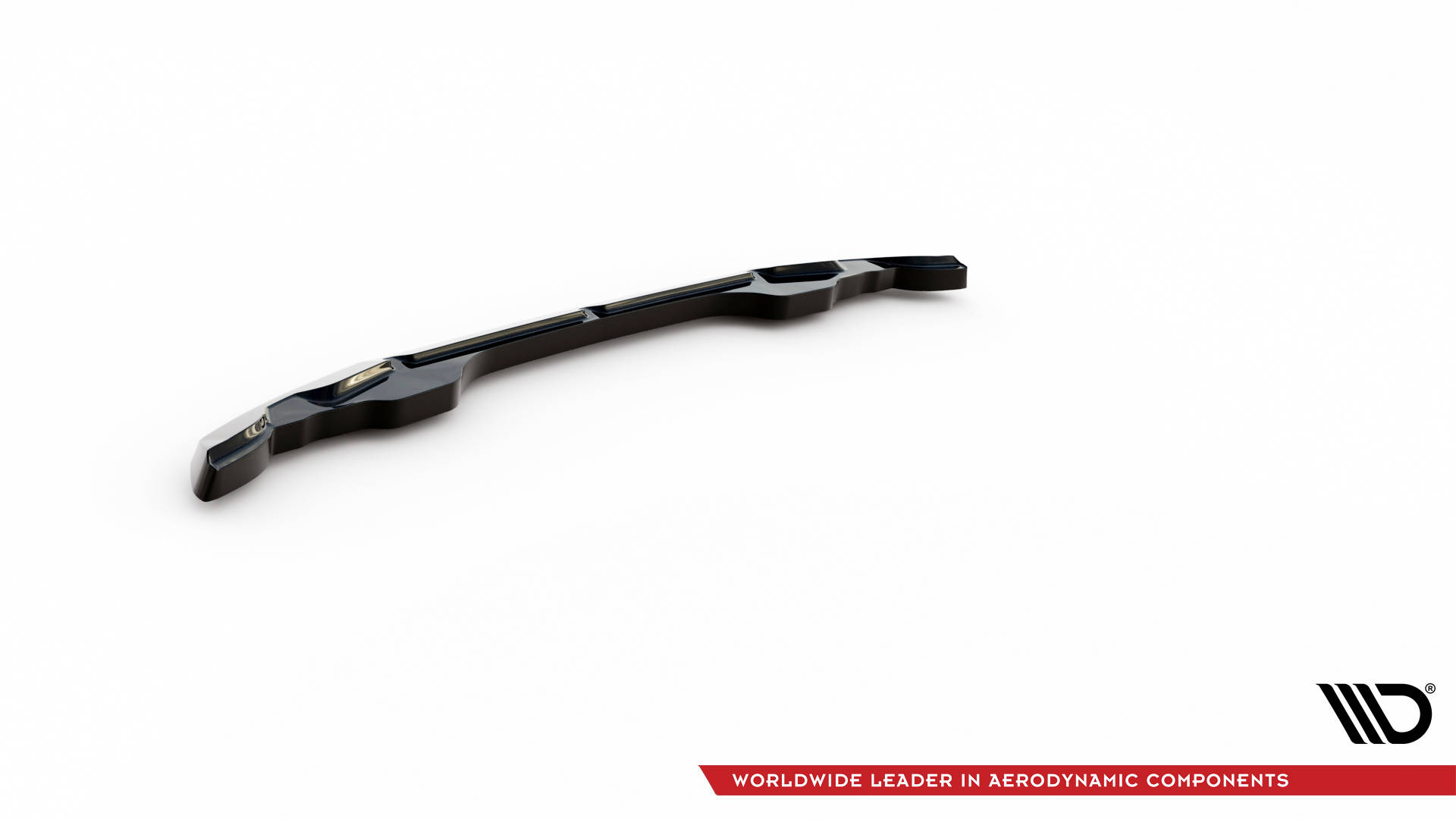 Central Rear Splitter BMW 2 Coupe M-Pack G42 - 6
