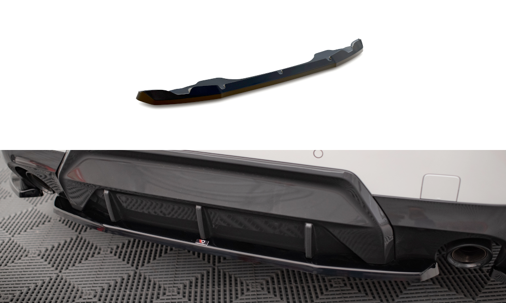 Central Rear Splitter BMW 2 Coupe M-Pack G42