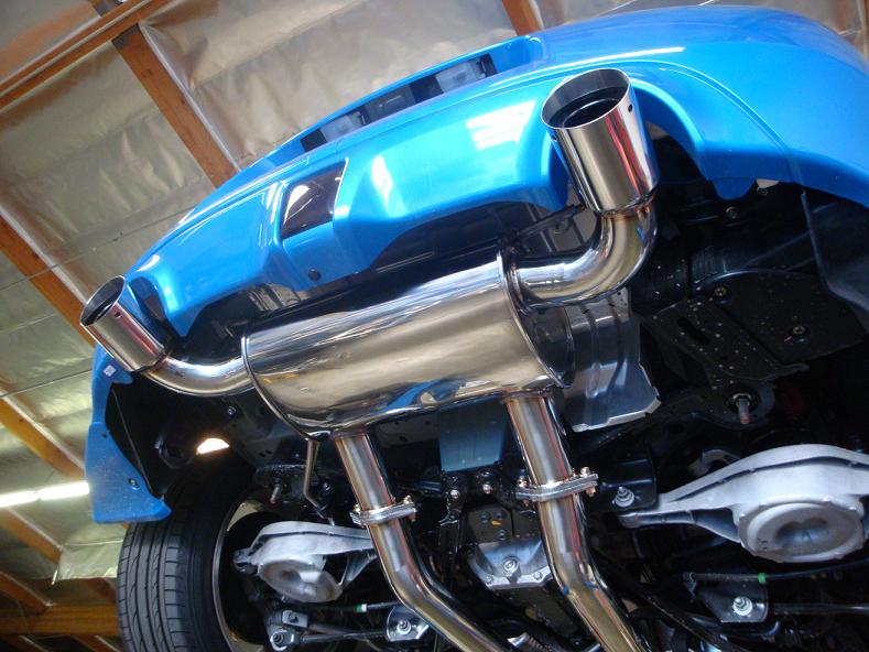 NISSAN 370Z 09+ OE-RS 3 INCH CATBACK MEGAN RACING - 3