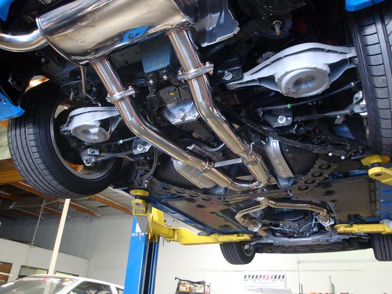 NISSAN 370Z 09+ OE-RS 3 INCH CATBACK MEGAN RACING - 2
