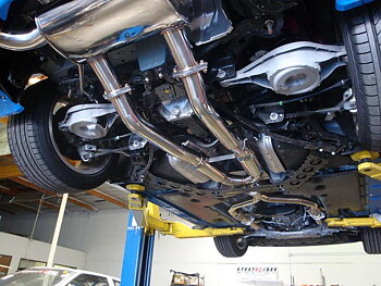 NISSAN 370Z 09+ OE-RS 3 INCH CATBACK MEGAN RACING