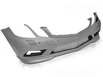 FRÄMRE STÖTFÅNGARE SPORT PDC TILL MERCEDES E-KLASS C207 COUPÉ / A207 CABRIOLET 2009-2013
