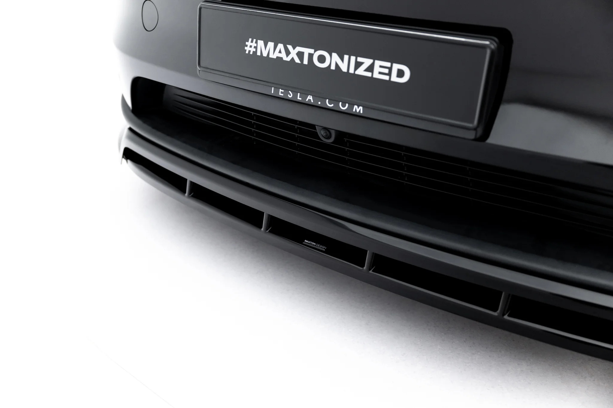 FRONT SPLITTER SUITABLE FOR TESLA MODEL Y PREMIUM MK1 FACELIFT – MAXTON DESIGN - 5