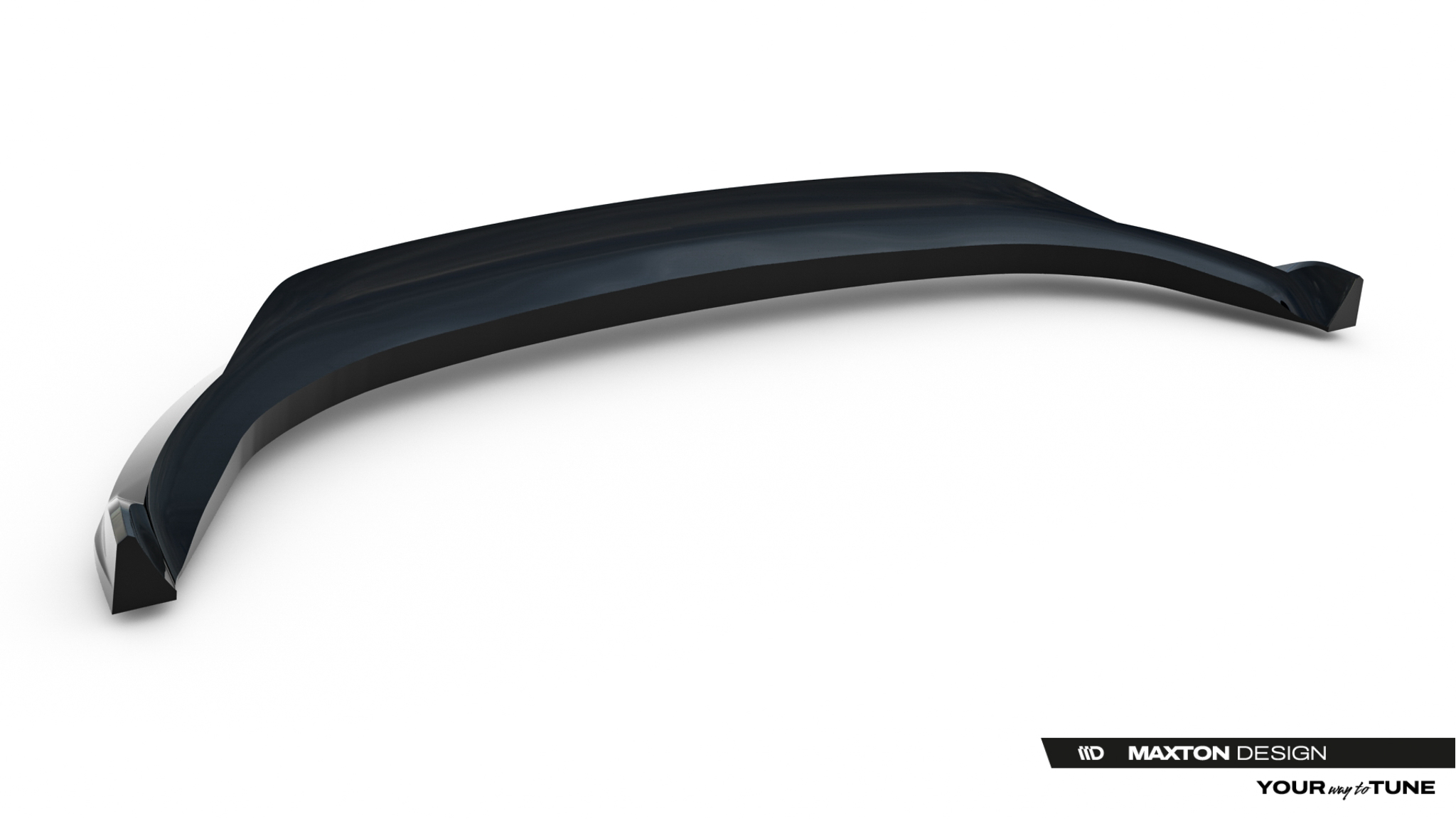 FRONT SPLITTER SUITABLE FOR TESLA MODEL Y PREMIUM MK1 FACELIFT – MAXTON DESIGN - 4