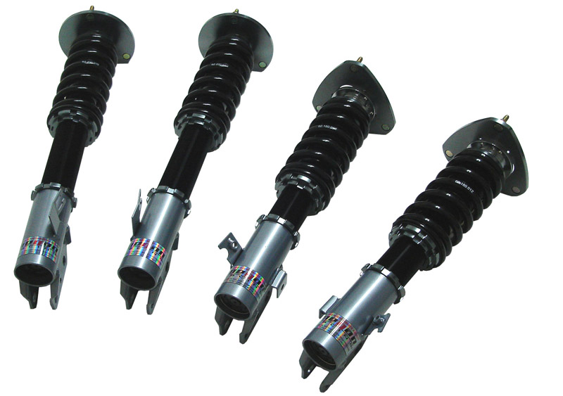 SUBARU WRX/STI MEGAN RACING TRACK ADJUSTABLE LOWERING KIT