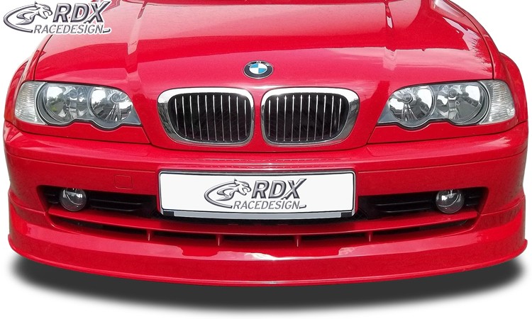 FRONT SPOILER BMW 3-SERIES E46 COUPE / CONVERTIBLE -2002 - 3