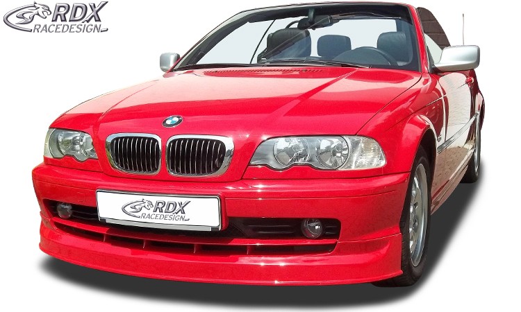 FRONT SPOILER BMW 3-SERIES E46 COUPE / CONVERTIBLE -2002