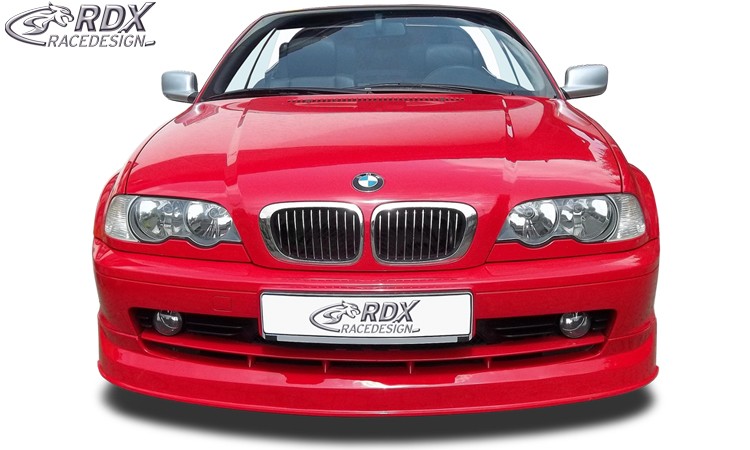 FRONT SPOILER BMW 3-SERIES E46 COUPE / CONVERTIBLE -2002 - 2