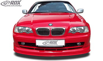 FRONT SPOILER BMW 3-SERIES E46 COUPE / CONVERTIBLE -2002