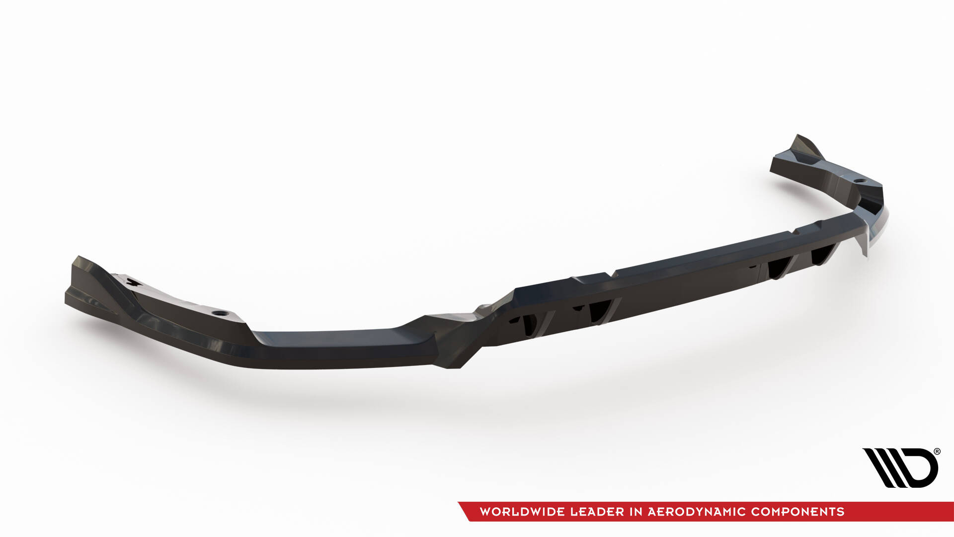 Central Rear Splitter (Vertical Bars) BMW X5 M F95 Facelift - 6