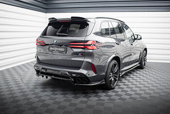 Central Rear Splitter (Vertical Bars) BMW X5 M F95 Facelift