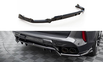 Central Rear Splitter (Vertical Bars) BMW X5 M F95 Facelift