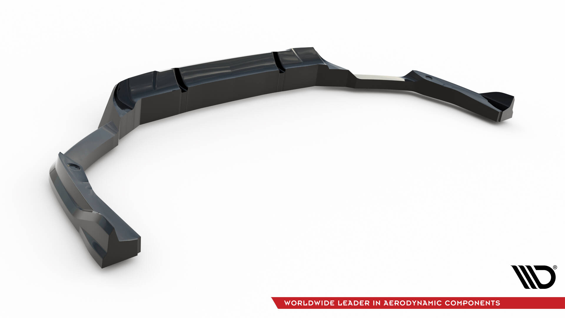 Central Rear Splitter (Vertical Bars) BMW X5 M F95 Facelift - 7