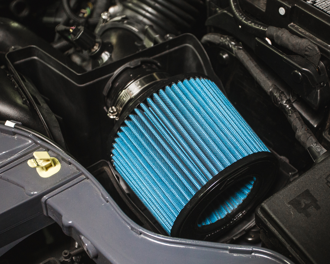 AGENCY POWER SHORT RAM INTAKE KIT FORD FOCUS RS 16-17 - 5