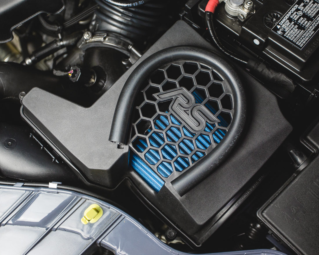 AGENCY POWER SHORT RAM INTAKE KIT FORD FOCUS RS 16-17 - 4
