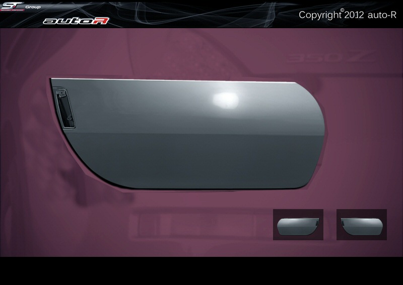 NISSAN 350Z 02-08 FRP RIGHT DOOR LIGHTWEIGHT-OEM [AUTOR]