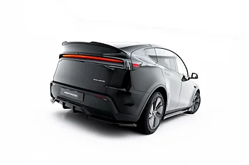 REAR SPLITTER (WITH VERTICAL BARS) SUITABLE FOR TESLA MODEL Y PREMIUM MK1 FACELIFT – MAXTON DESIGN