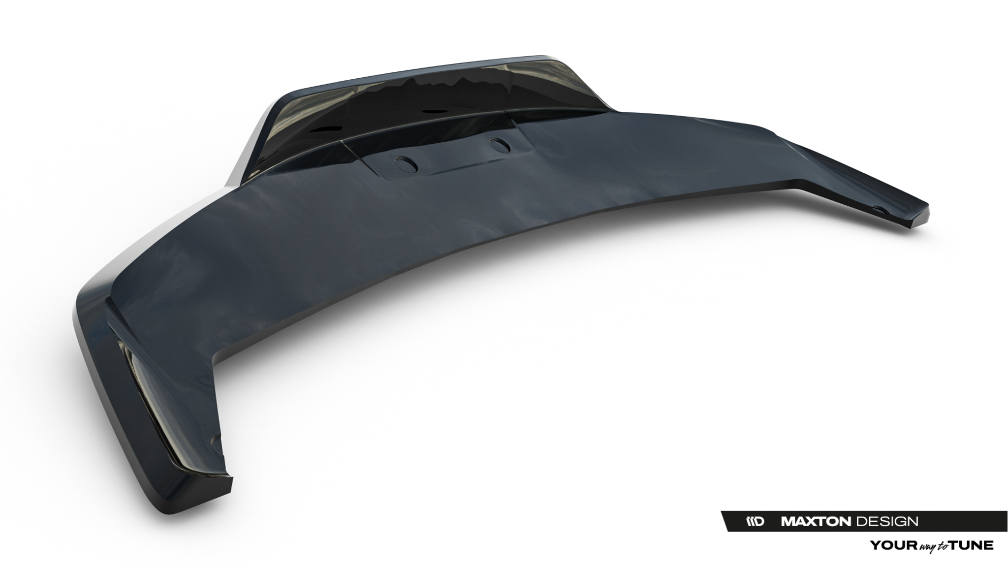 REAR SPLITTER (WITH VERTICAL BARS) SUITABLE FOR TESLA MODEL Y PREMIUM MK1 FACELIFT – MAXTON DESIGN - 6