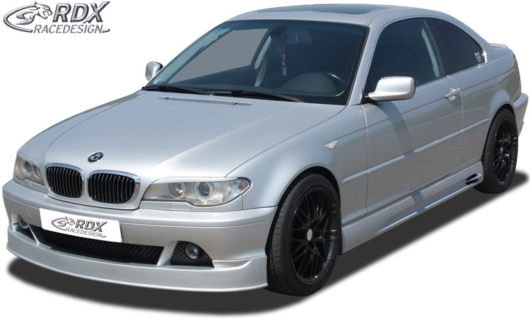 FRONT SPOILER BMW 3-SERIES E46 COUPE / CONVERTIBLE 2003+