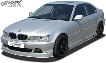 FRONT SPOILER BMW 3-SERIES E46 COUPE / CONVERTIBLE 2003+