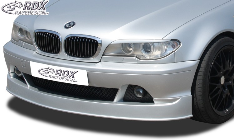 FRONT SPOILER BMW 3-SERIES E46 COUPE / CONVERTIBLE 2003+ - 2