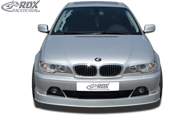 FRONT SPOILER BMW 3-SERIES E46 COUPE / CONVERTIBLE 2003+ - 3