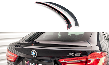 Spoiler CAP 3D V.2 BMW X6 F16 M-Pack / X6 M F86