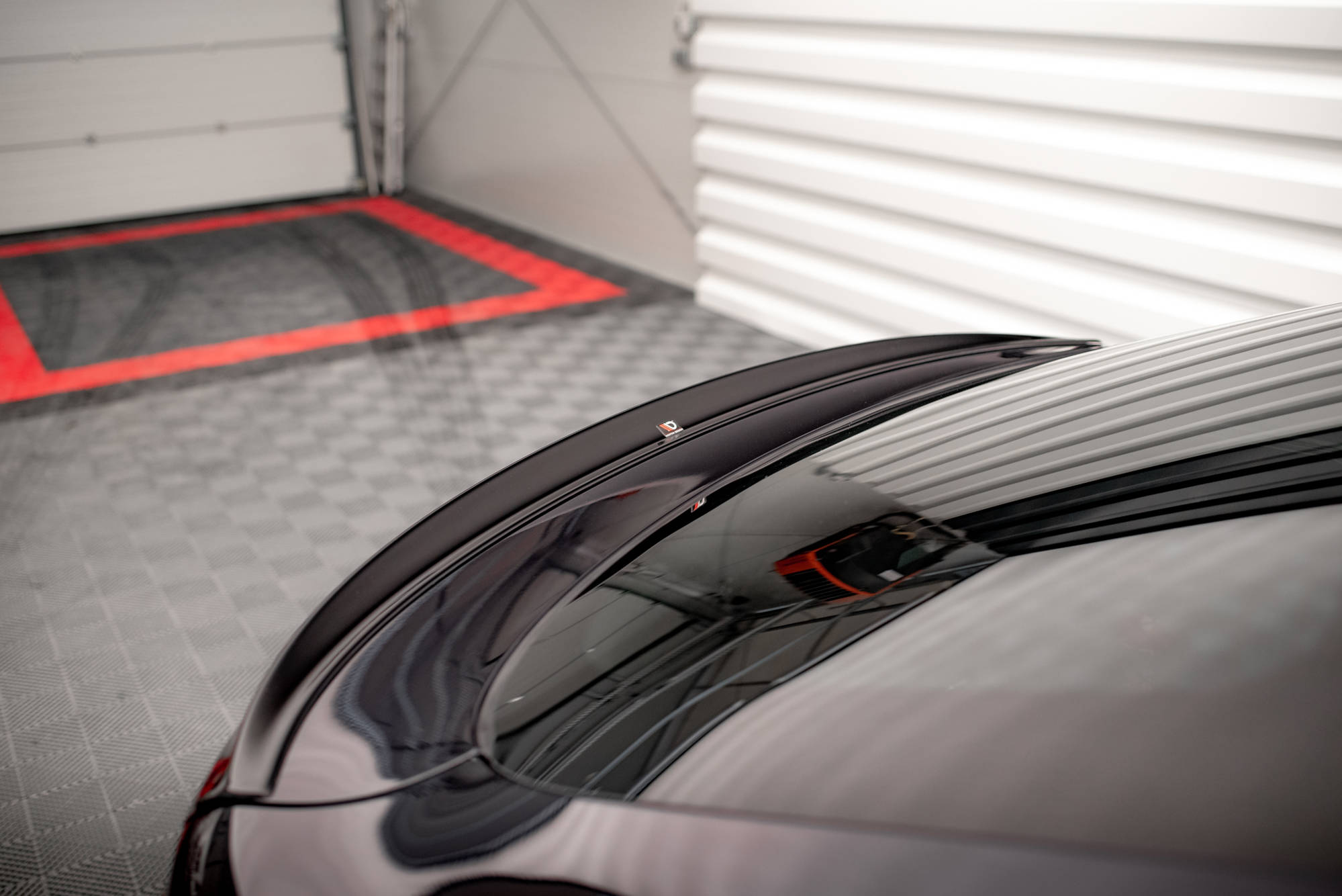 Spoiler CAP 3D V.2 BMW X6 F16 M-Pack / X6 M F86 - 7