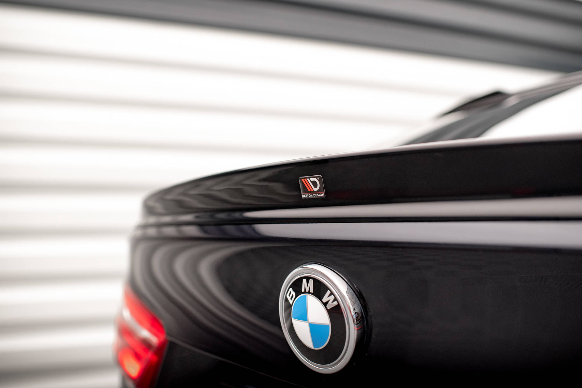 Spoiler CAP 3D V.2 BMW X6 F16 M-Pack / X6 M F86 - 2