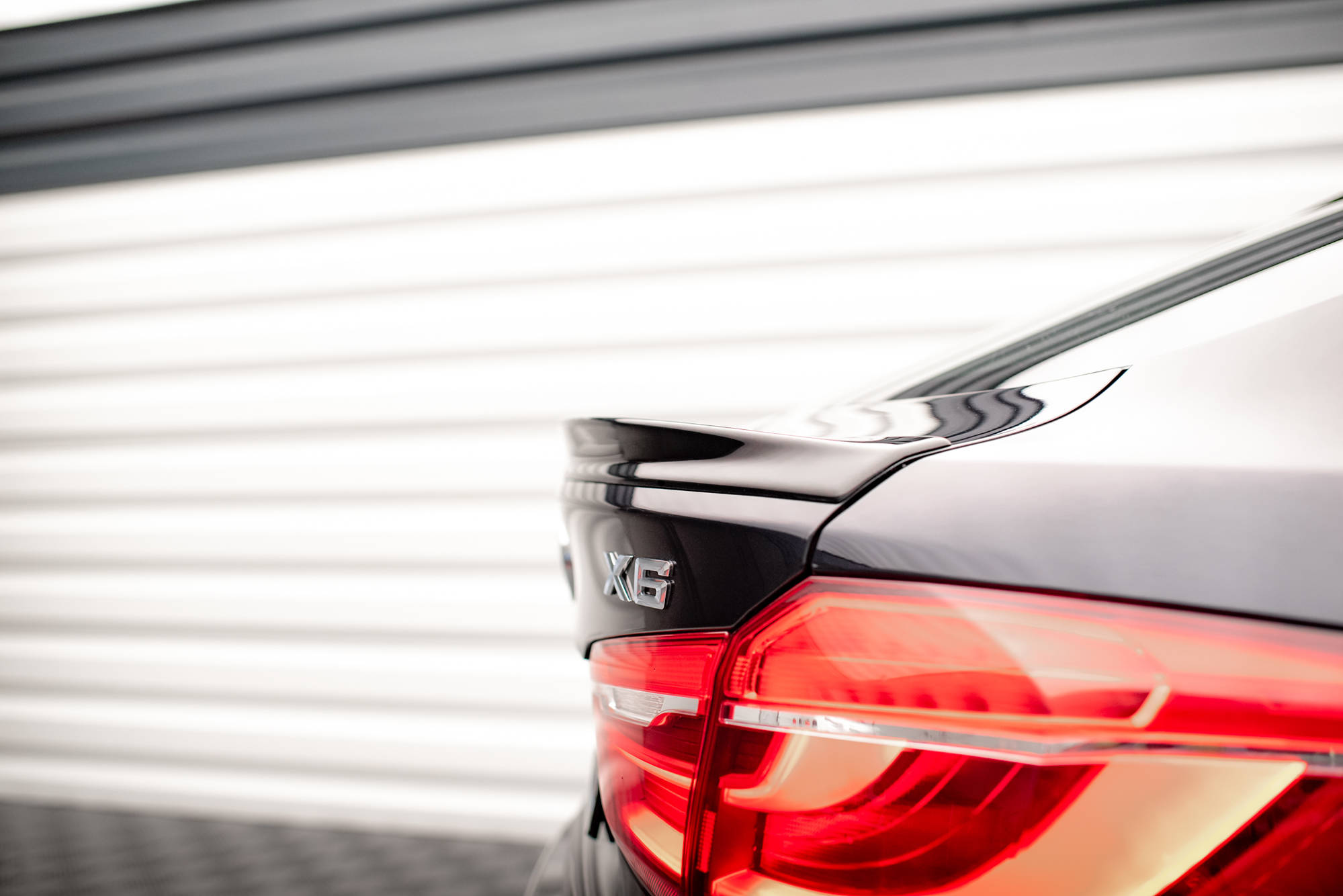 Spoiler CAP 3D V.2 BMW X6 F16 M-Pack / X6 M F86 - 8