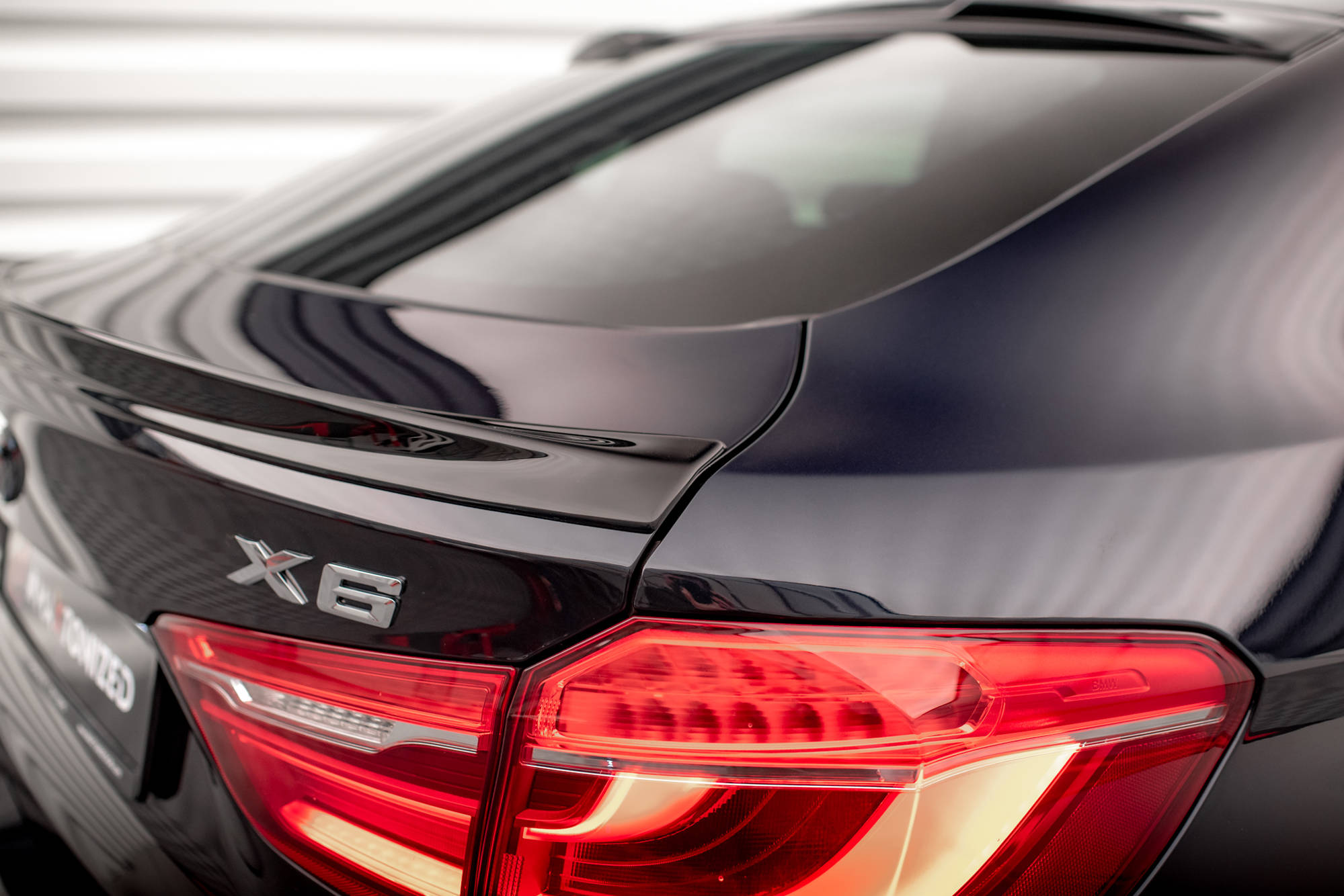 Spoiler CAP 3D V.2 BMW X6 F16 M-Pack / X6 M F86 - 6
