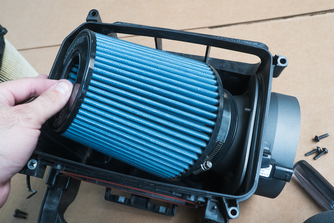 AGENCY POWER PERFORMANCE AIR INTAKE KIT MERCEDES CLA/A/GLA 45 AMG - 3