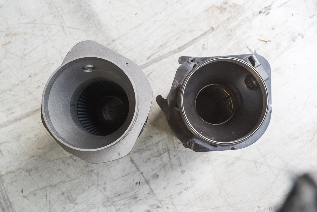AGENCY POWER PERFORMANCE AIR INTAKE KIT MERCEDES CLA/A/GLA 45 AMG - 5