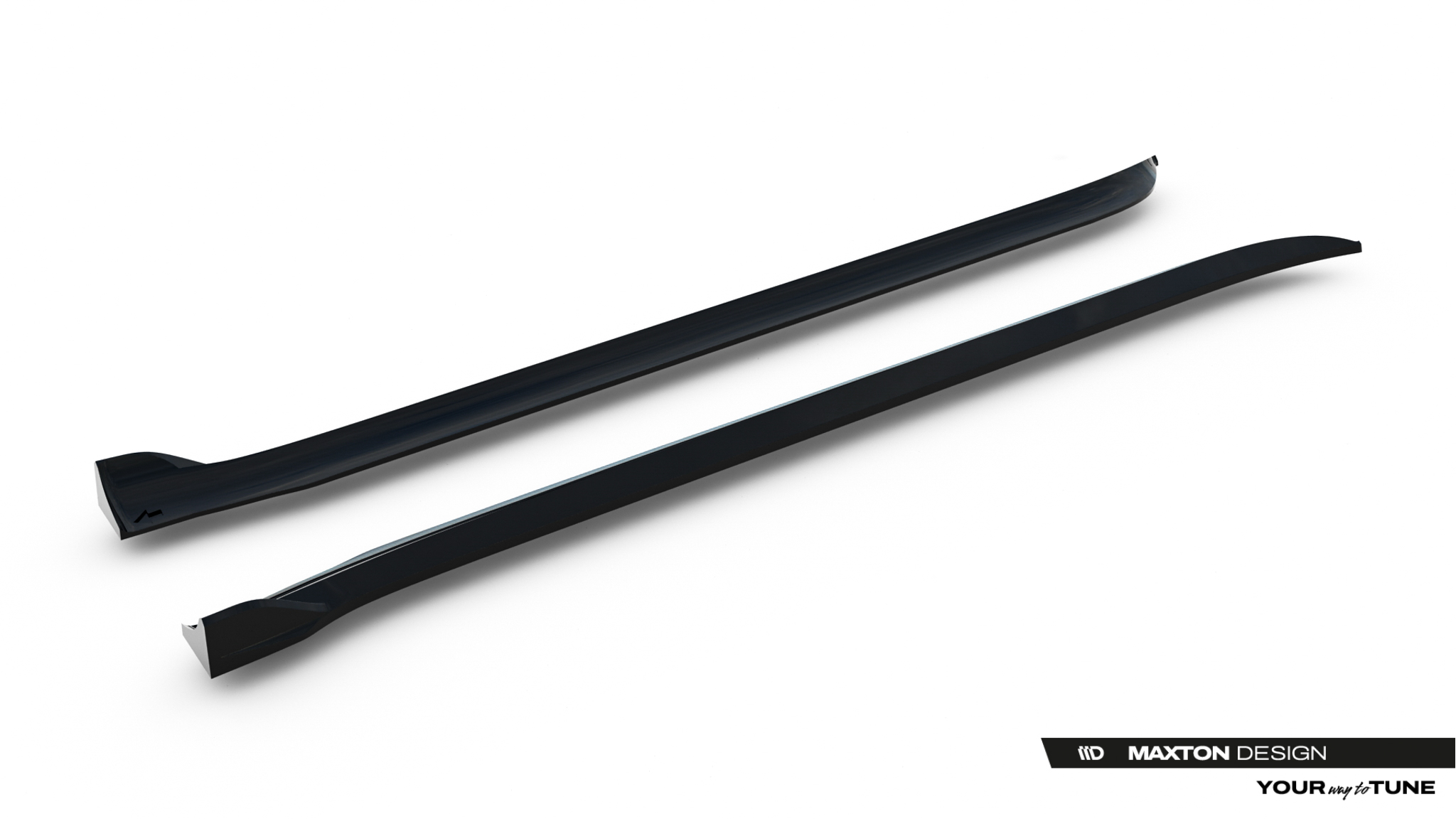 SIDE SKIRTS DIFFUSERS SUITABLE FOR TESLA MODEL Y PREMIUM MK1 FACELIFT – MAXTON DESIGN - 3
