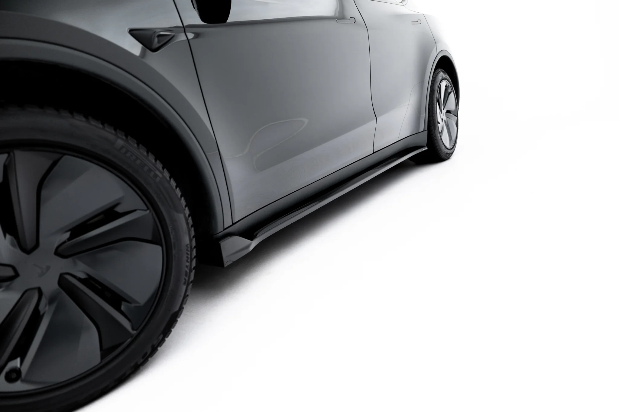 SIDE SKIRTS DIFFUSERS SUITABLE FOR TESLA MODEL Y PREMIUM MK1 FACELIFT – MAXTON DESIGN - 2