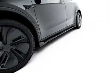SIDE SKIRTS DIFFUSERS SUITABLE FOR TESLA MODEL Y PREMIUM MK1 FACELIFT – MAXTON DESIGN